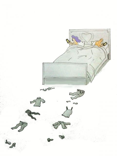 Love in social network