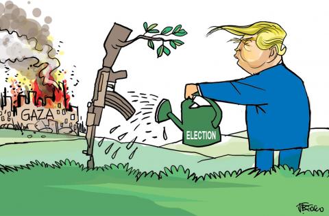 Trump prepares to return to US presidency