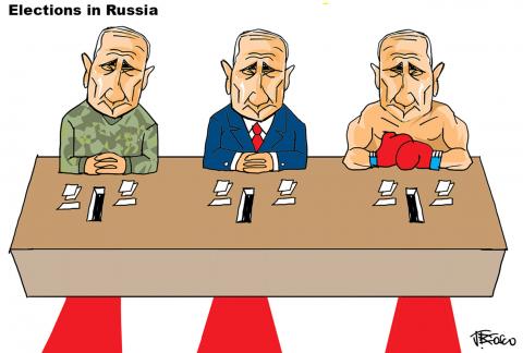  Putin perpetuating himself in power