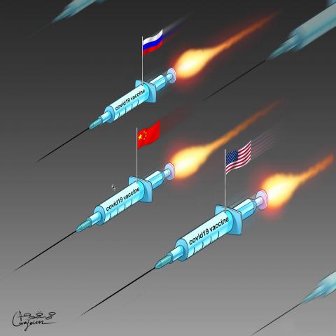 the vaccine war has began 