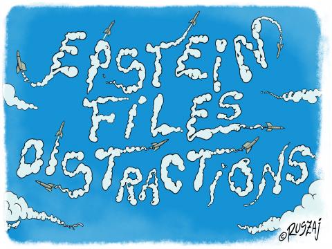 Epstein files distractions