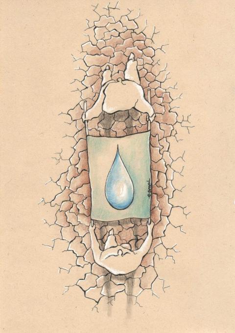 Water shortage crisis