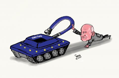 Sanctions hurting west more than Russia