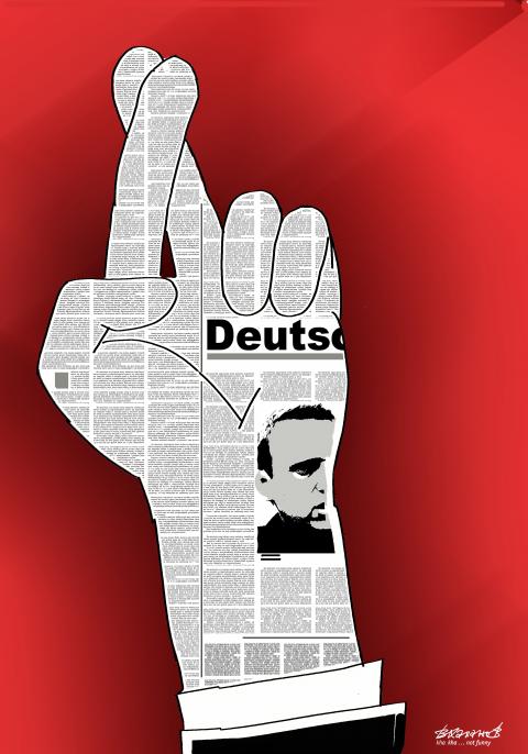 Russian media posted a fake about Navalny with a link to a nonexistent German publication