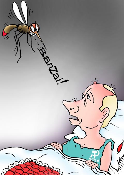 fighting mosquito