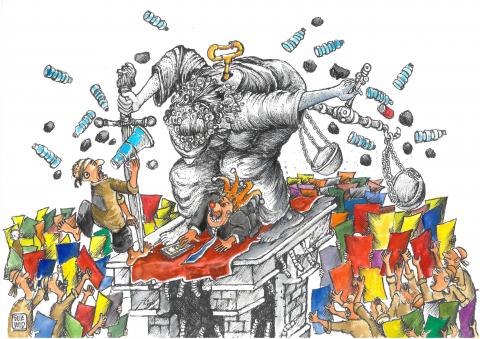 Justice and democracy