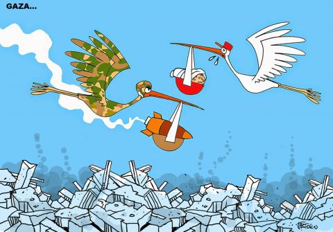 Conflict between Israel and Hamas