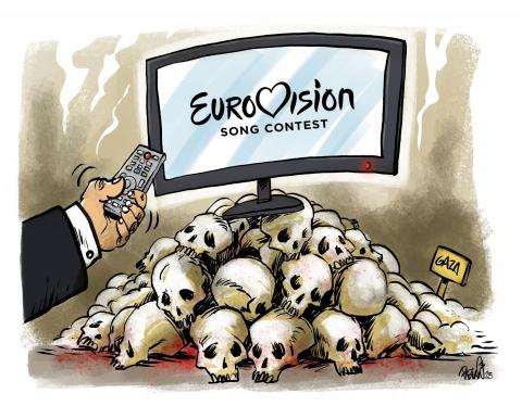 Gaza at Eurovision
