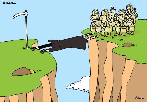 Conflict between Israel and Hamas