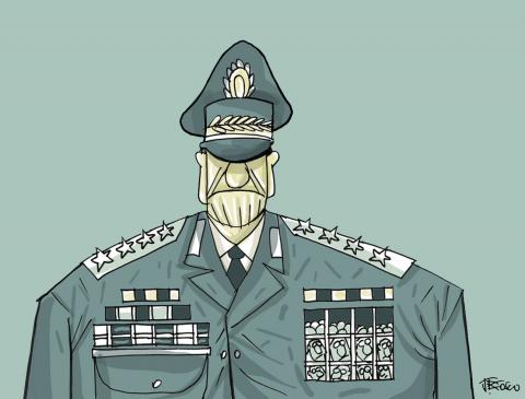 militarism imprisons human beings