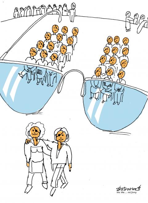 March 4 - International Day of the Bespectacled Man