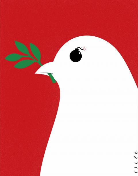 Peace with war 