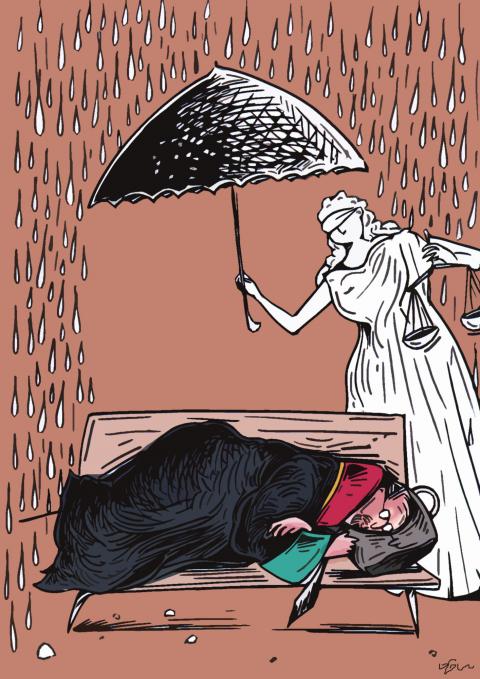justice and lawyers