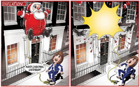 New data on rising prices won't bring Rachel Reeves much Christmas cheer.