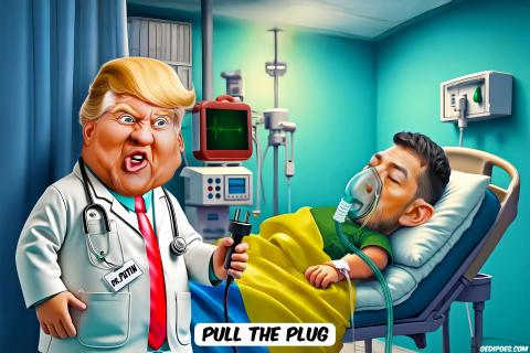 Trump and Zelenskyy in the Intensive Care Unit