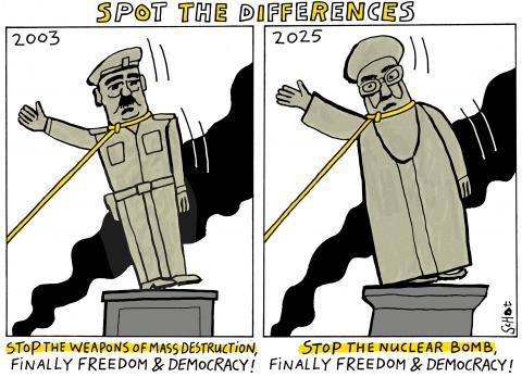 Iran and Iraq war