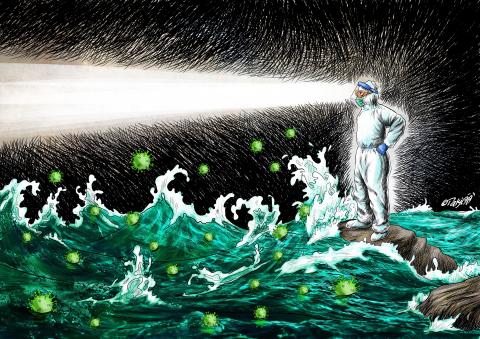 Nurses as a guiding light in corona waves