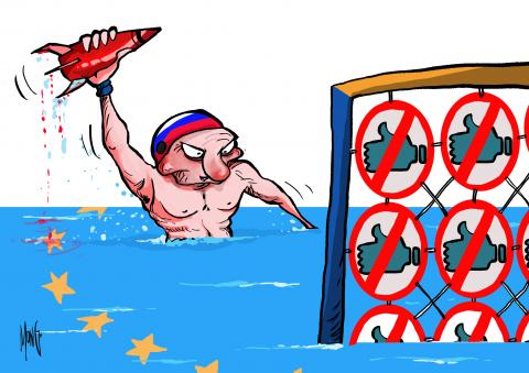 Continúa el repudio mundial por la invasión rusa en Ucrania 