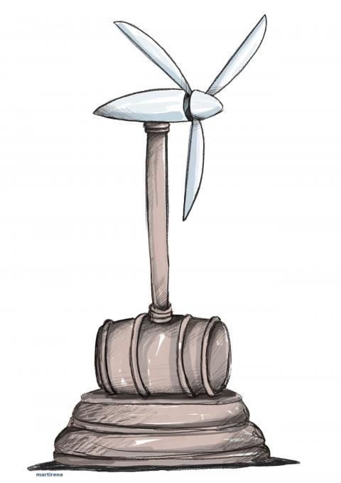 Renewable energy legislation