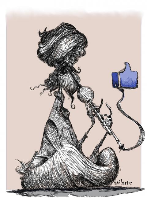 Social networks have a strong impact on our emotions and behaviors, manipulating our perceptions and perspectives.
