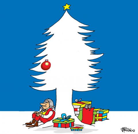Isaac Newton's Christmas
