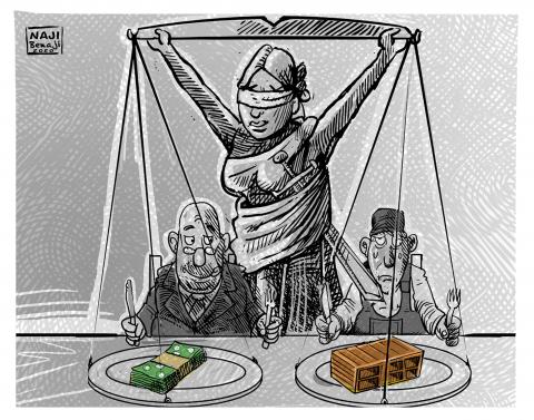 Equitable distribution of wealth The workers are getting poorer and the rich getting richer 