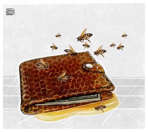 money tastes better than honey 