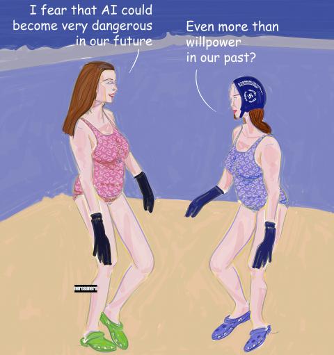 Lady AI & Lady Willpower