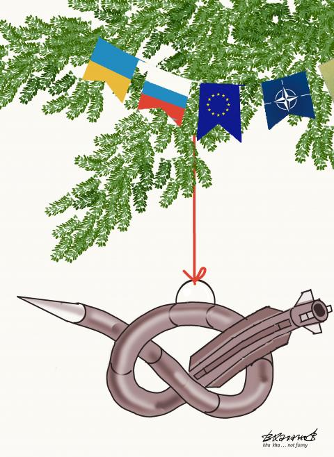 In the new year - no war!