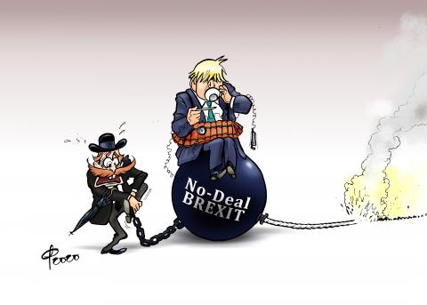 Brexit Cartoon Movement Brexit Cartoon Movement