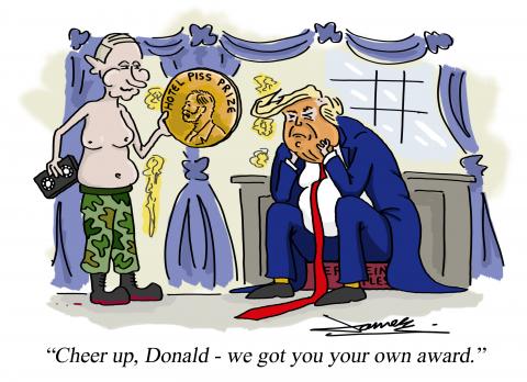 An alternative to the Nobel Peace Prize