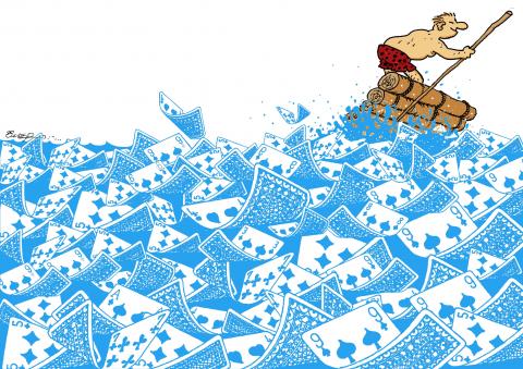 How far can you escape from the deep and turbulent waters of gambling?