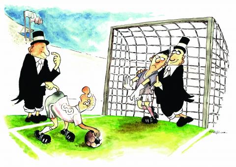 football is not just football. you can see what we mean at the world football championship being played right now.