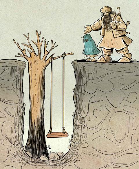 The fate of Afghan girls in the Taliban regime