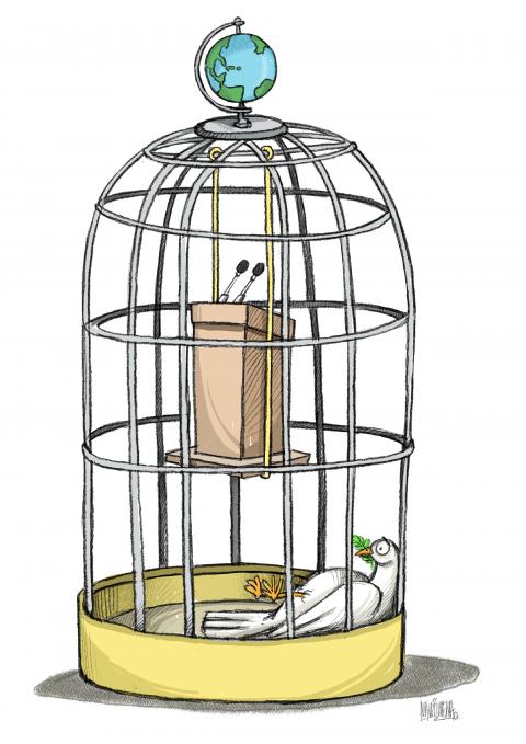 peace imprisoned
