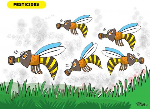 European use of pesticides