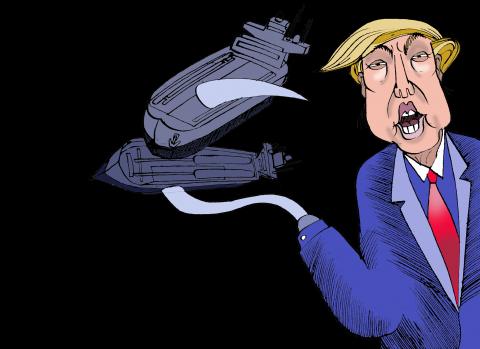 Trump intends to impose a new world order according to his whims.