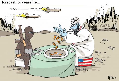  cease fire in gaza