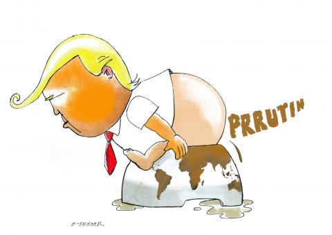 Trump and Putin
