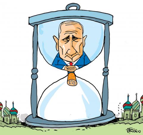  Putin perpetuating himself in power