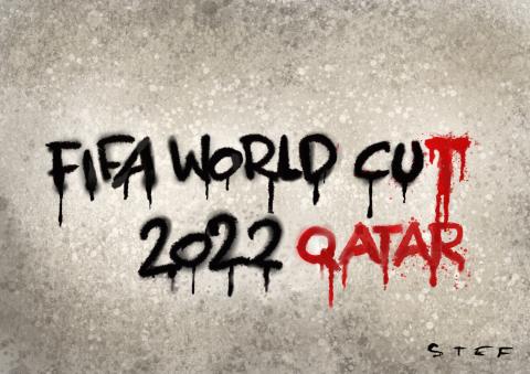 violation of human rights in Qatar