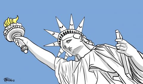 racist USA