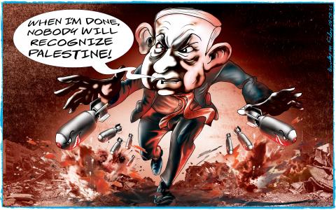 The Israeli Government has approved Netanyahu's plan to occupy Gaza.