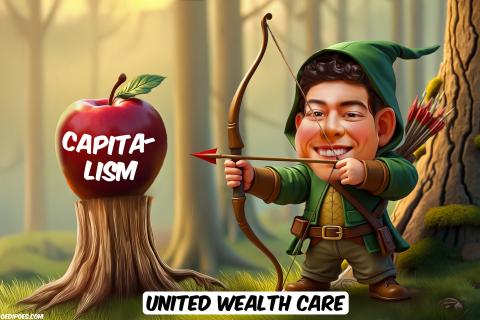 Luigi Mangione as Robin Hood