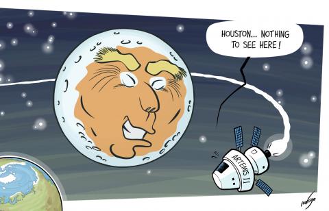 The political benefits of Artemis II to Donald Trump's presidency