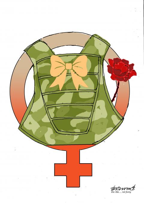 March 8 - International Women's Day. Love, attention, and protection from violence to all women on earth.