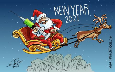 Santa Claus New Year Gifts