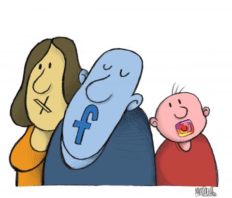 social networks and family