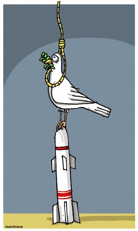 Suicidal peace