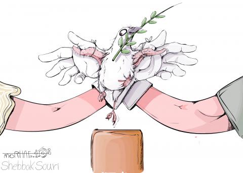 Peace without wings